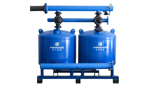 西青1200mm罐体全自动反冲洗砂石过滤器