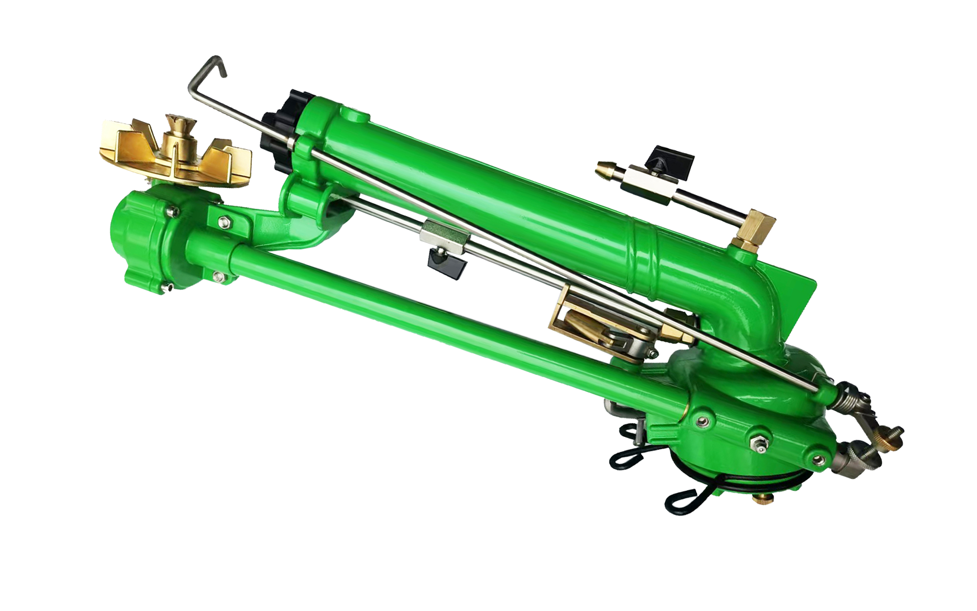 西青程瑞达 SK41 PRO 定制款涡轮灌溉喷枪今日装箱发运越南