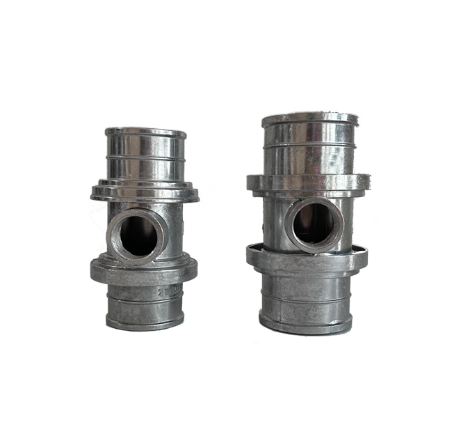 西青平面型金属三通