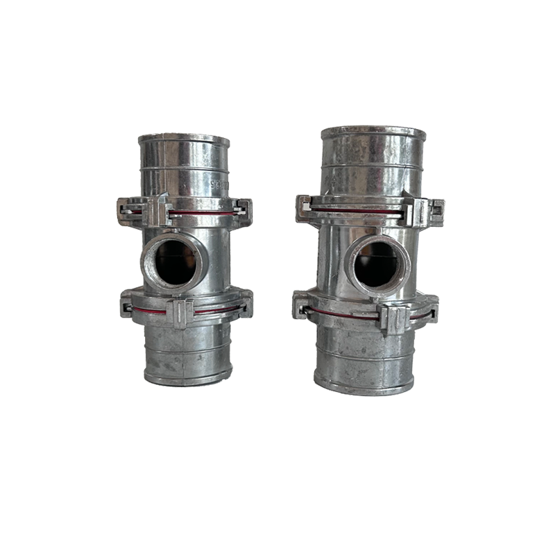 西青双爪型金属三通