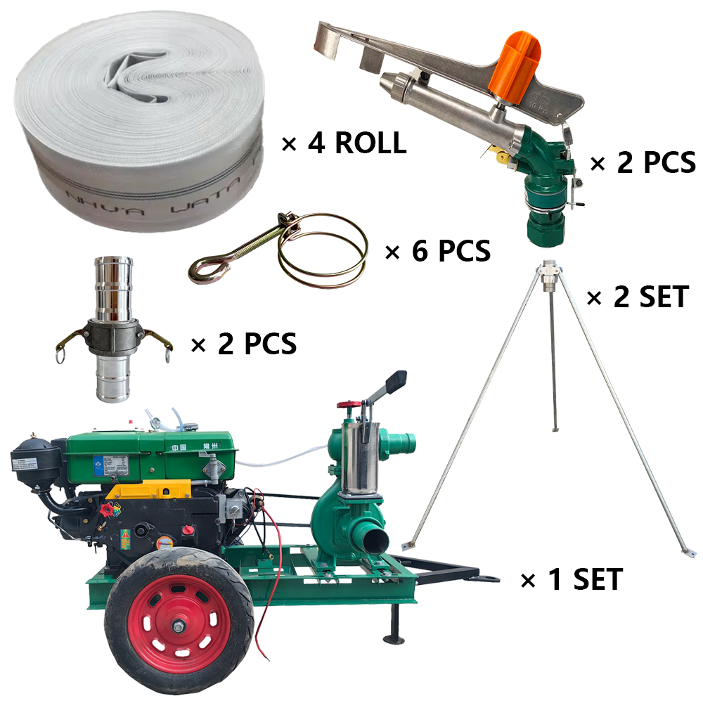 西青大田规模化春灌优选灌溉套装